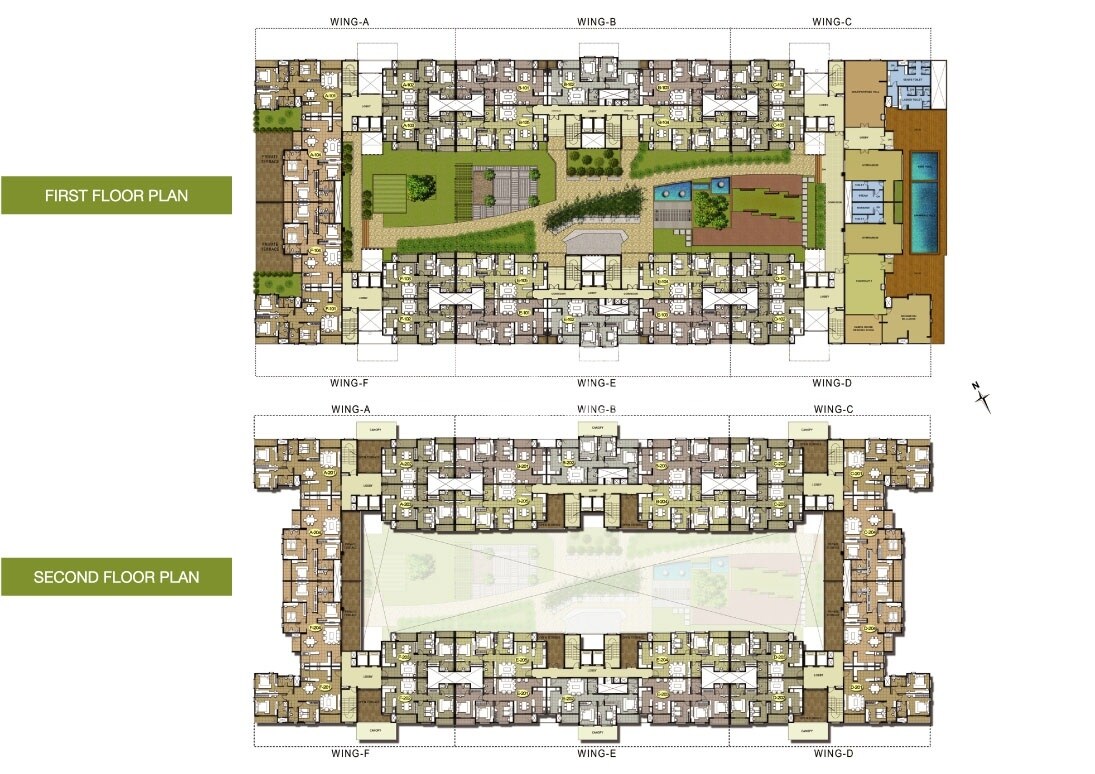 Salarpuria Sattva Melody Floor Plans