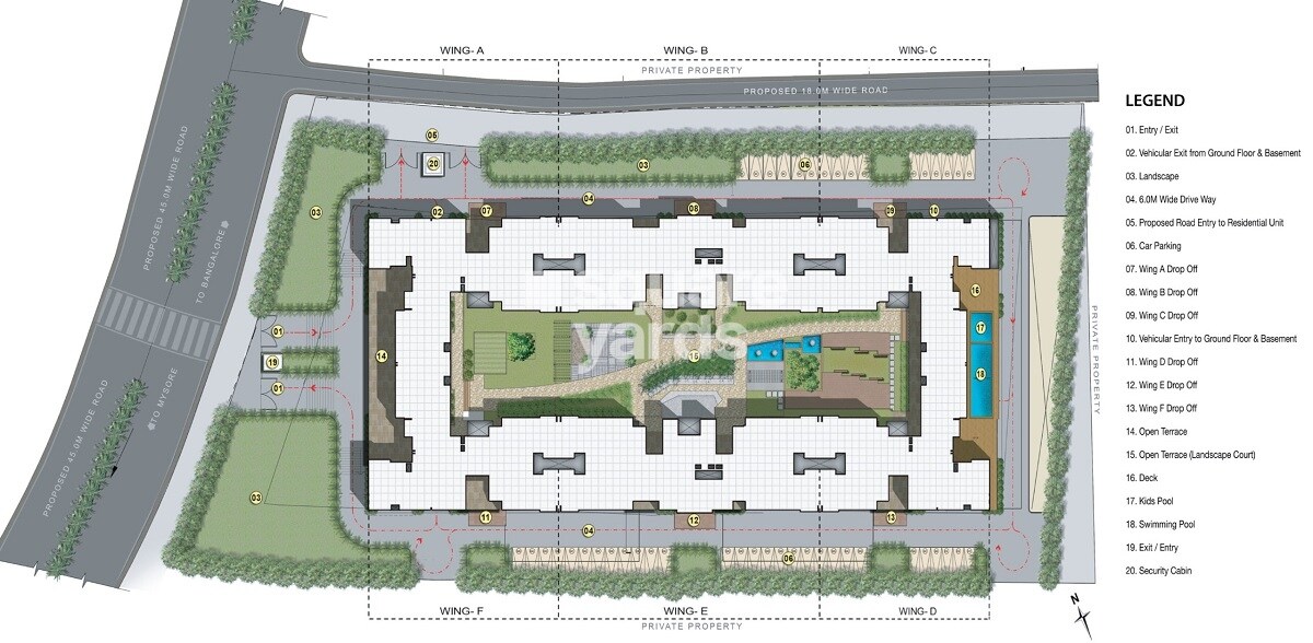 Salarpuria Sattva Melody Master Plan Image
