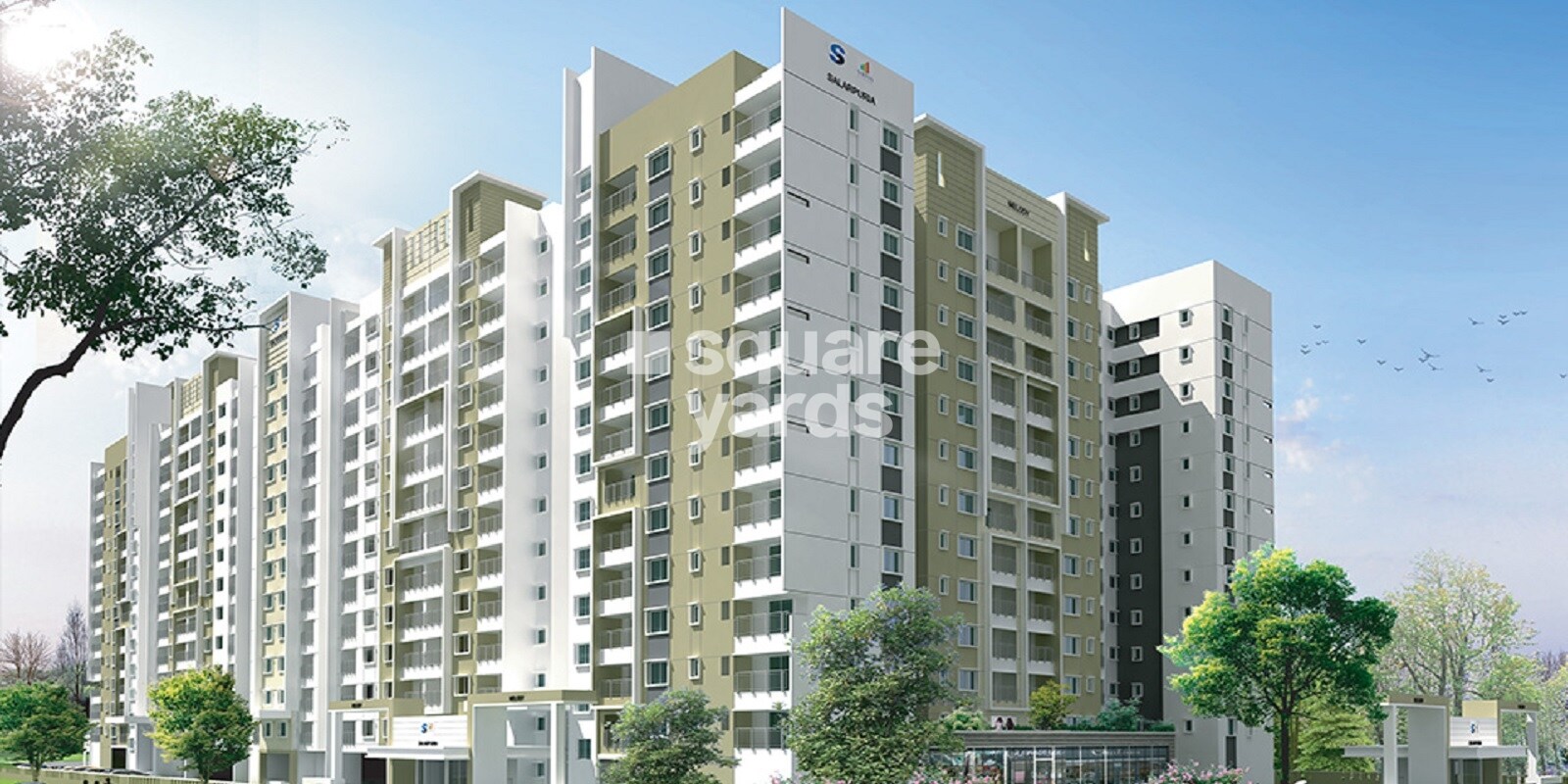 Salarpuria Sattva Melody residential project in Mysore Road