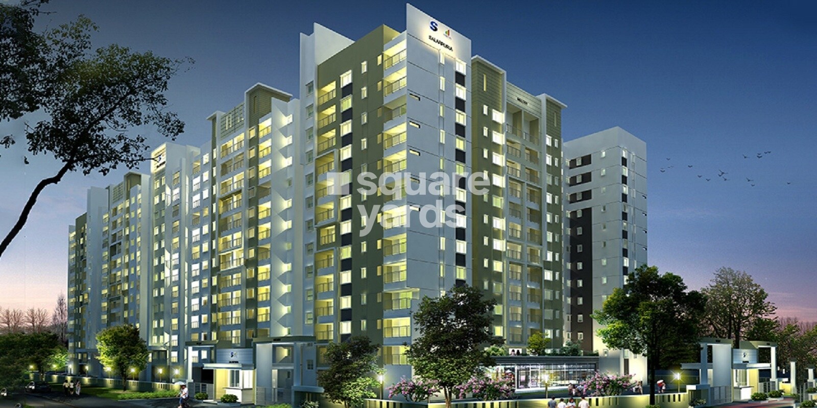 Salarpuria Sattva Melody Tower View 2