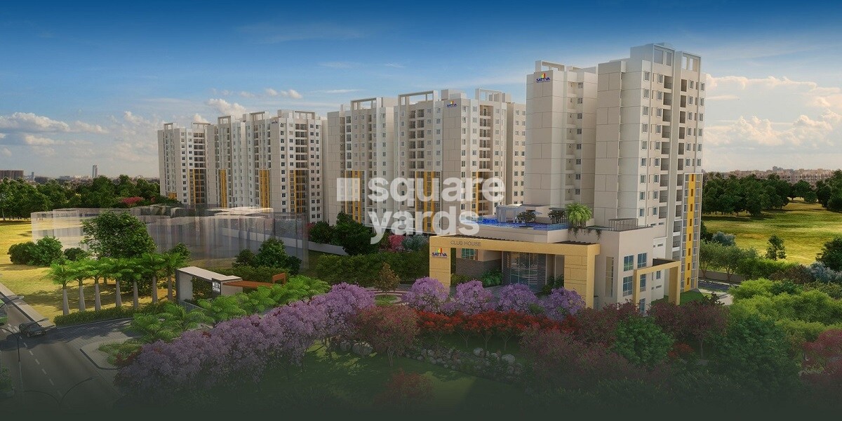 Salarpuria Sattva Misty Charm