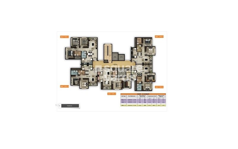 Salarpuria Sattva Misty Charm Floor Plans 2
