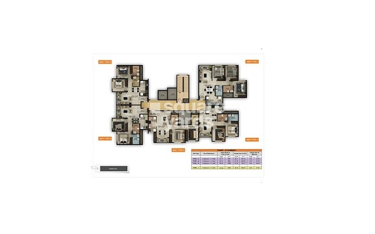 Salarpuria Sattva Misty Charm Floor Plans 4
