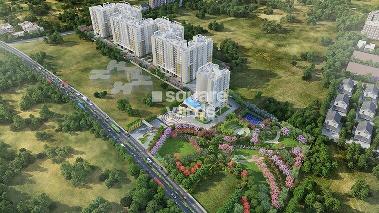 Salarpuria Sattva Misty Charm Tower View 1