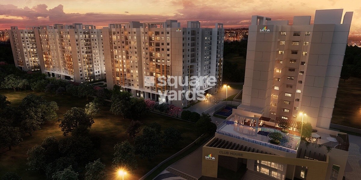 Salarpuria Sattva Misty Charm Tower View 4