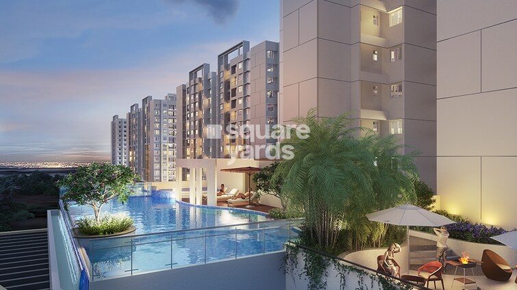 Salarpuria Sattva Misty Charm Tower View 3