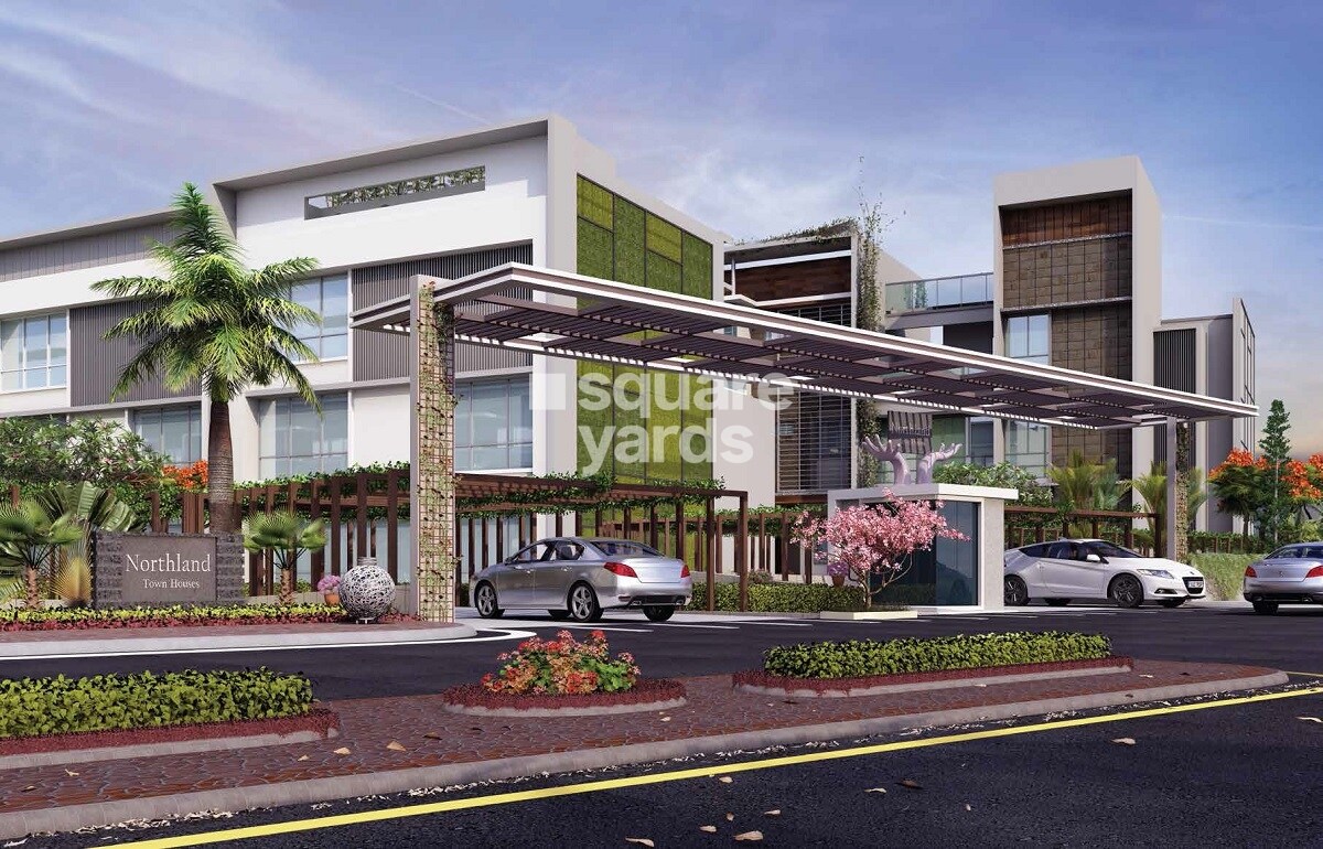 Salarpuria Sattva Northland Entrance View