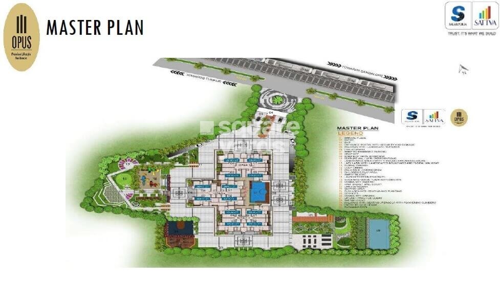 Salarpuria Sattva Opus Master Plan 1