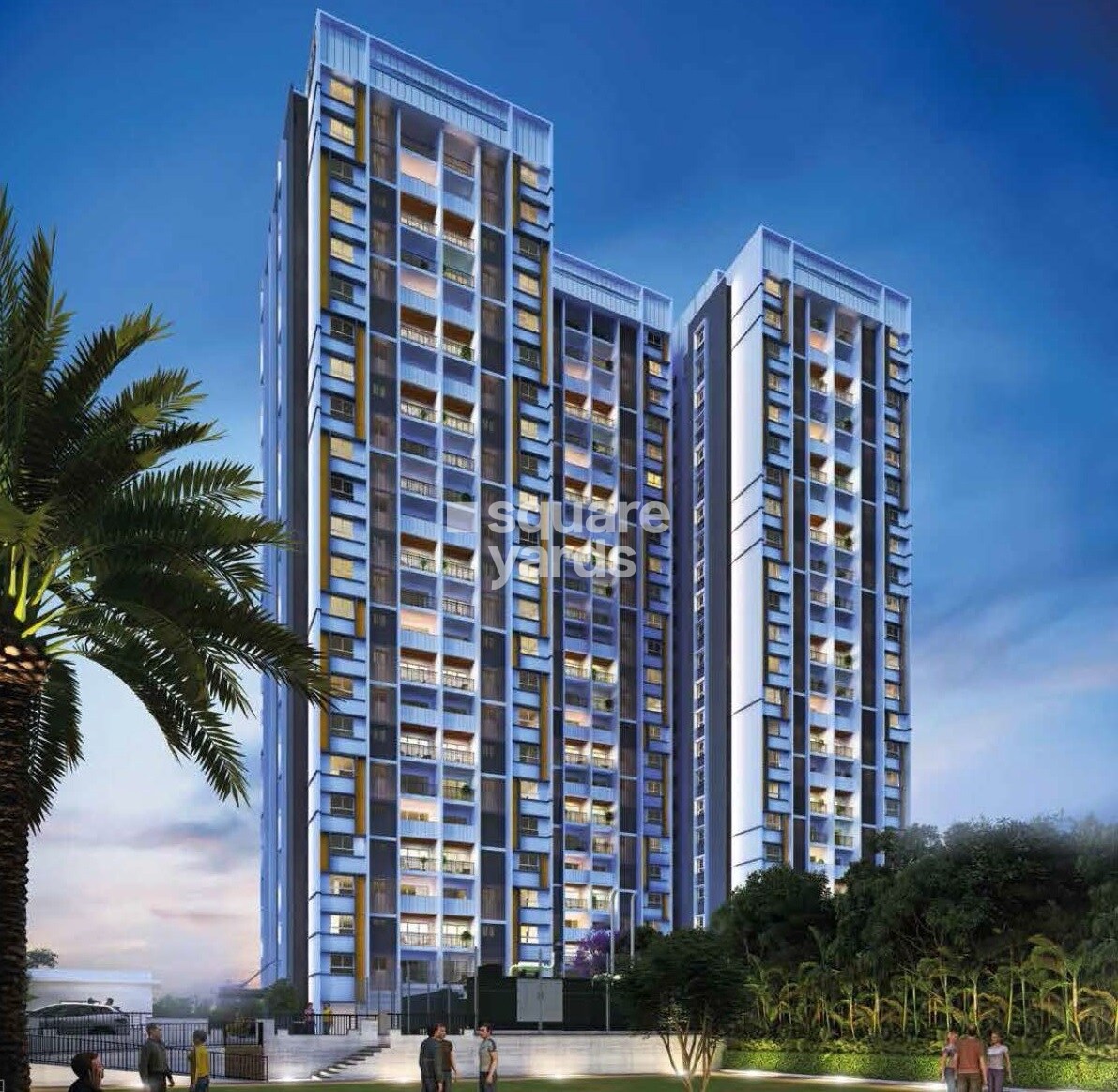 Salarpuria Sattva Opus Tower View 2