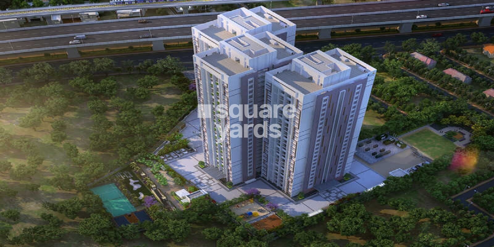 Salarpuria Sattva Opus Tower View 1