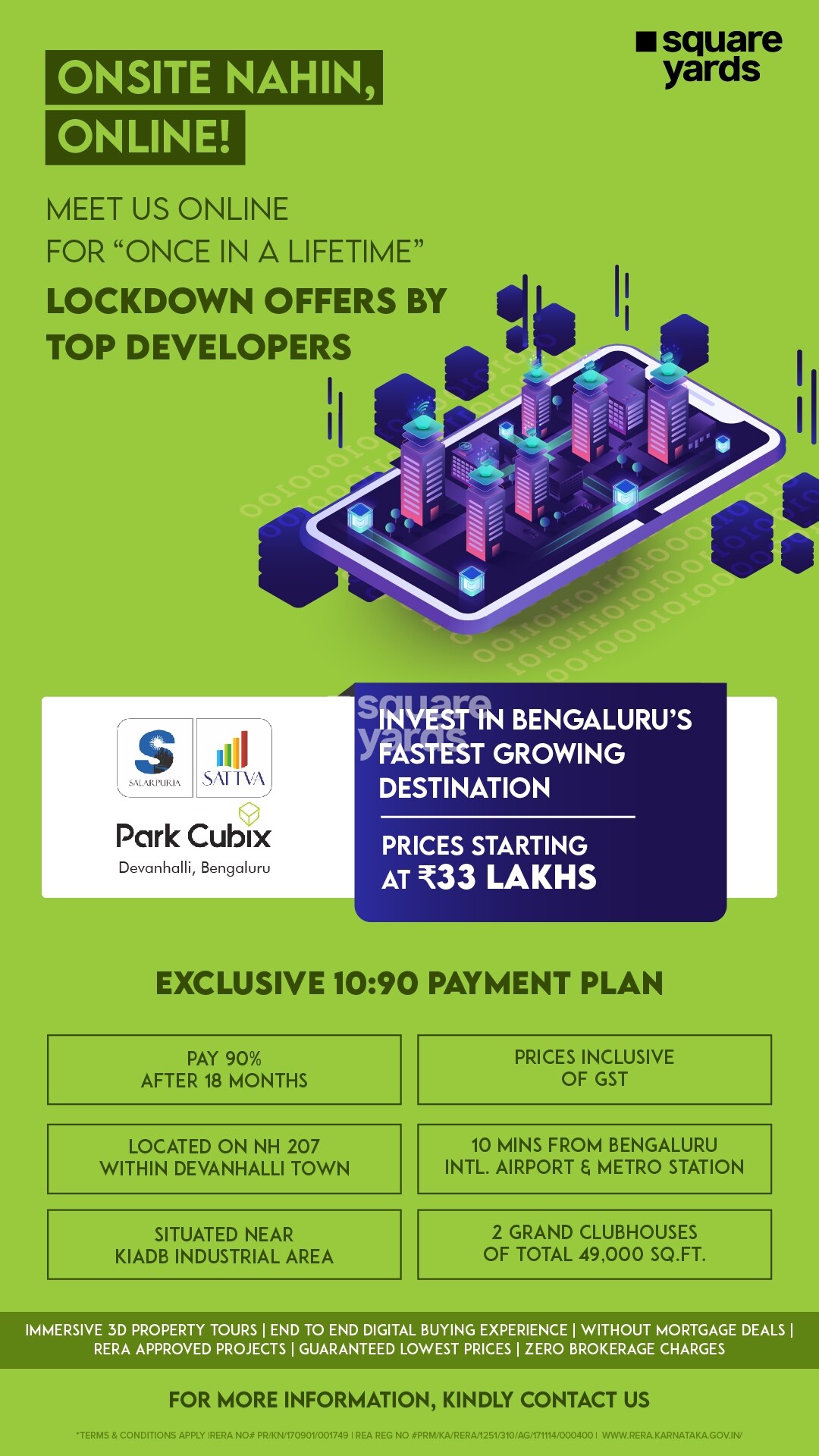 Salarpuria Sattva Park Cubix