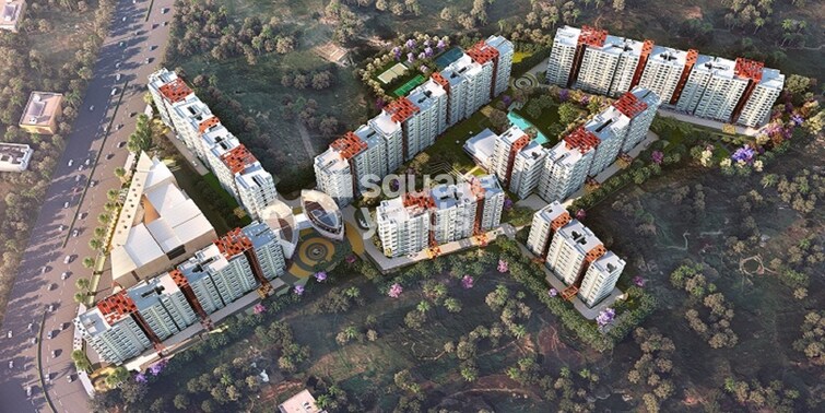 Salarpuria Sattva Park Cubix Tower View 1