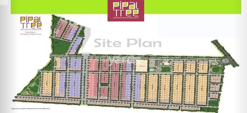 Salarpuria Sattva Pipal Tree Master Plan Image