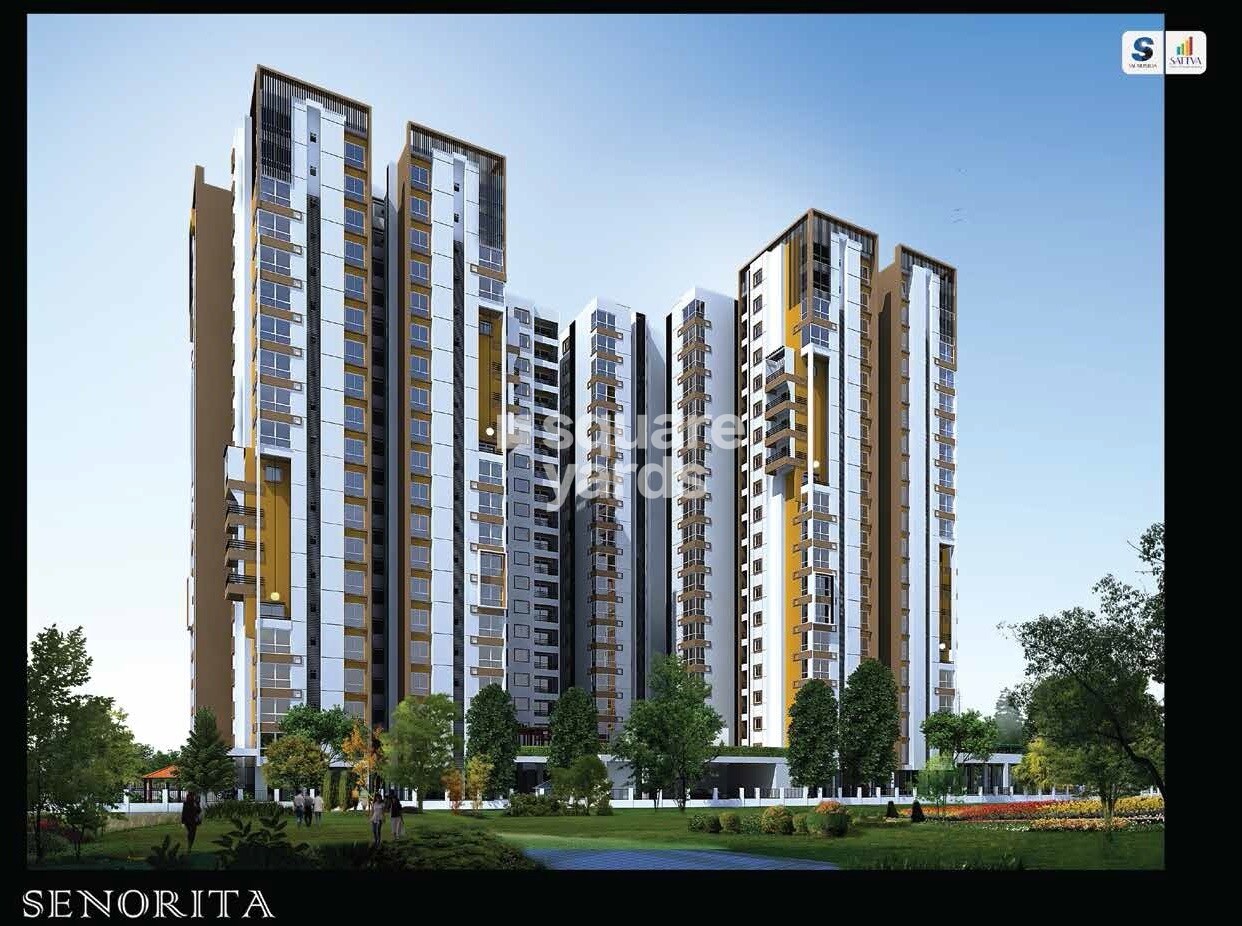 Salarpuria Sattva Senorita Tower View 2