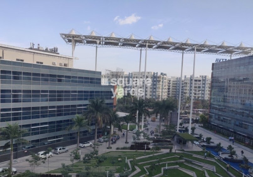 Salarpuria Softzone Tower View