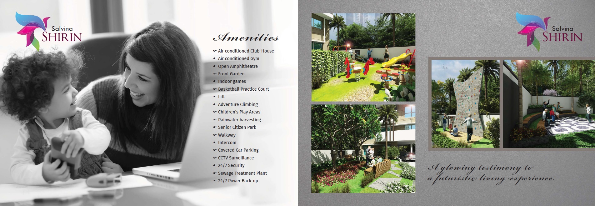 Salvina Shirin Amenities Features