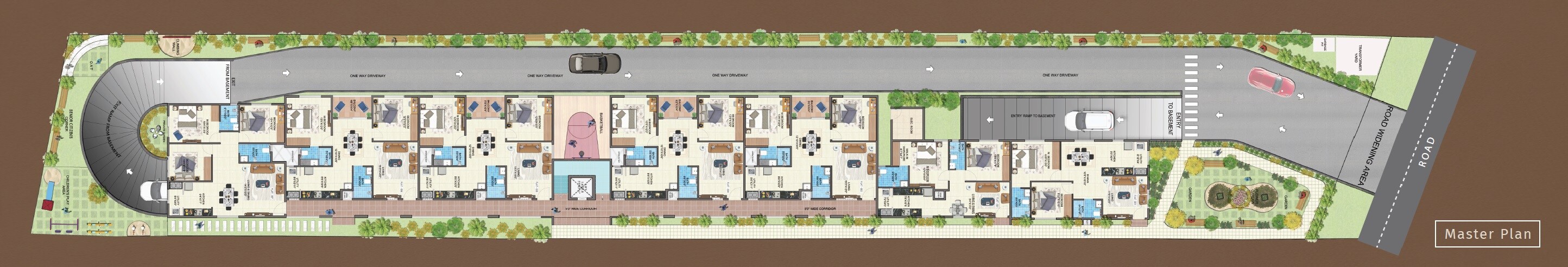 Salvina Shirin Master Plan 1