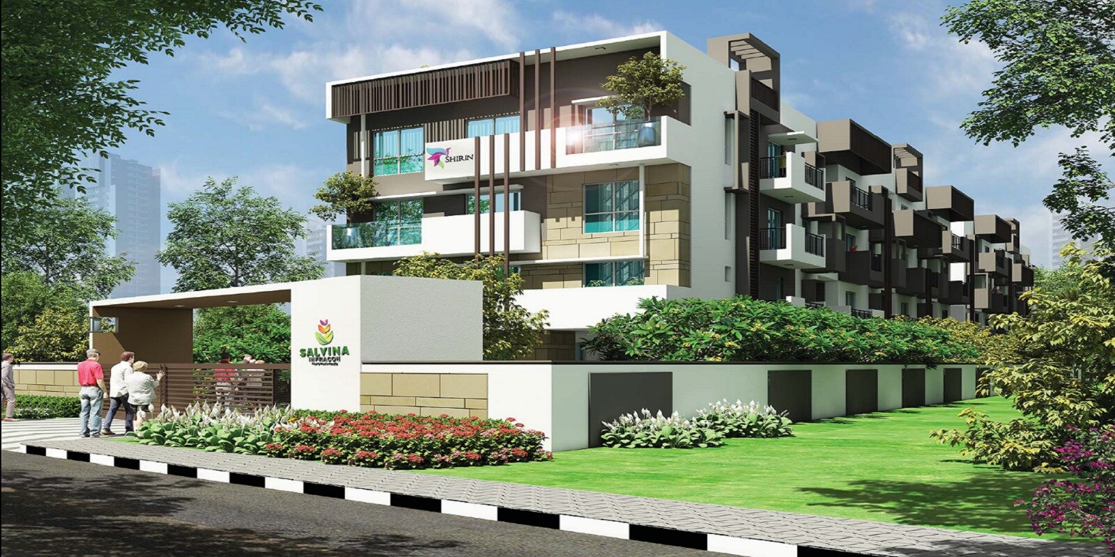 Salvina Shirin, Seegehalli, Bangalore