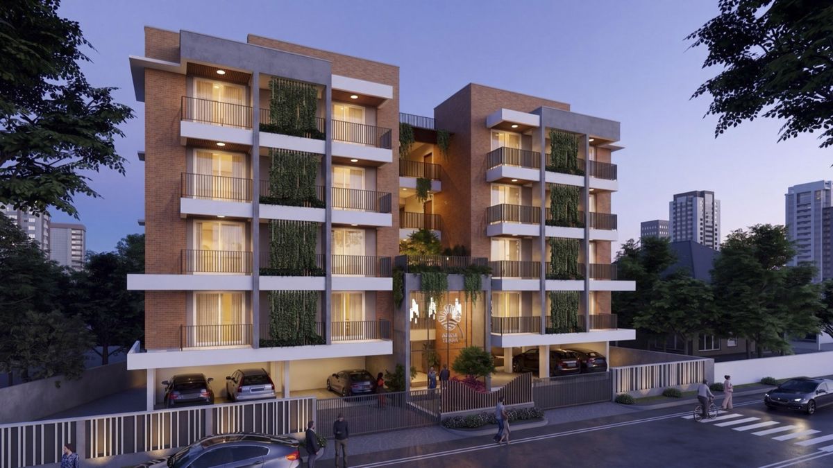 Samanvitha Siena Terra Apartment Exteriors