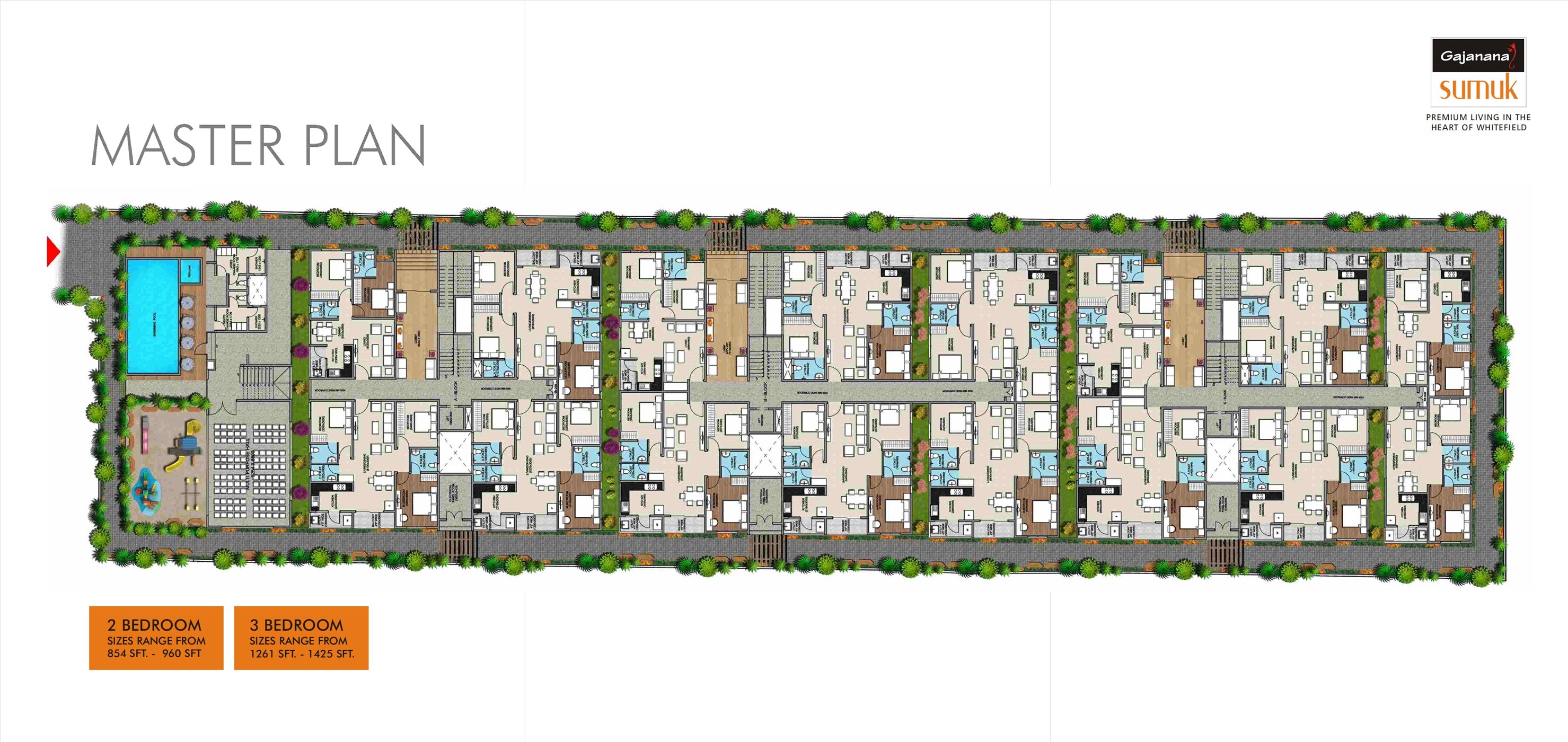 Samarth Gajanana Sumuk Master Plan 1