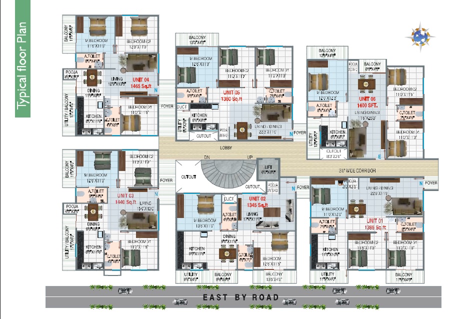 Samaya Sunshine Floor Plans