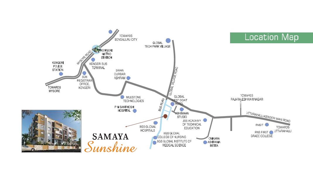 Samaya Sunshine Location Image