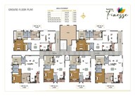 Samhita Finesse Floor Plans