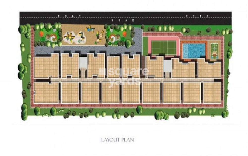 Samhita Maruthi Homes Master Plan 1