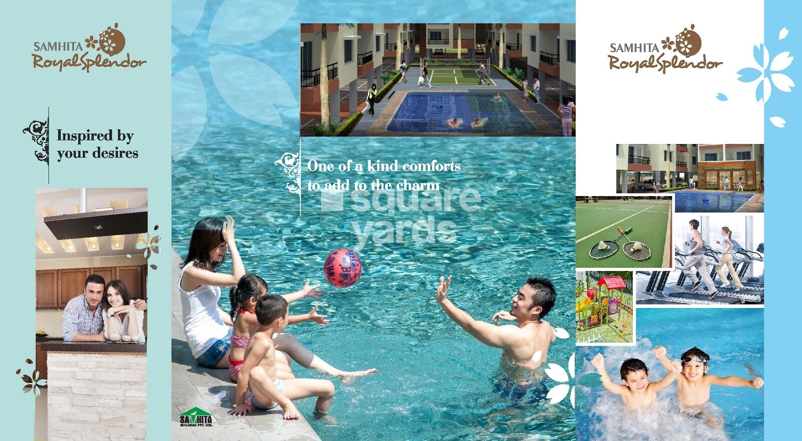 Samhita Royal Splendor Amenities-Features