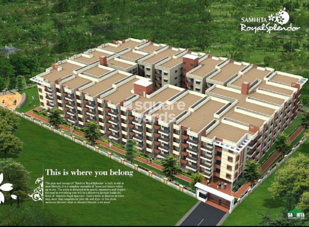 Samhita Royal Splendor Tower View