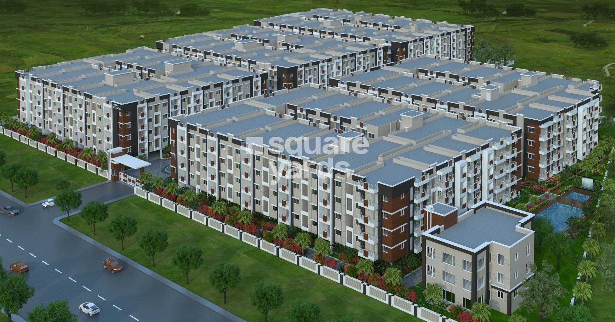 Samhita Serene MTB Tower View