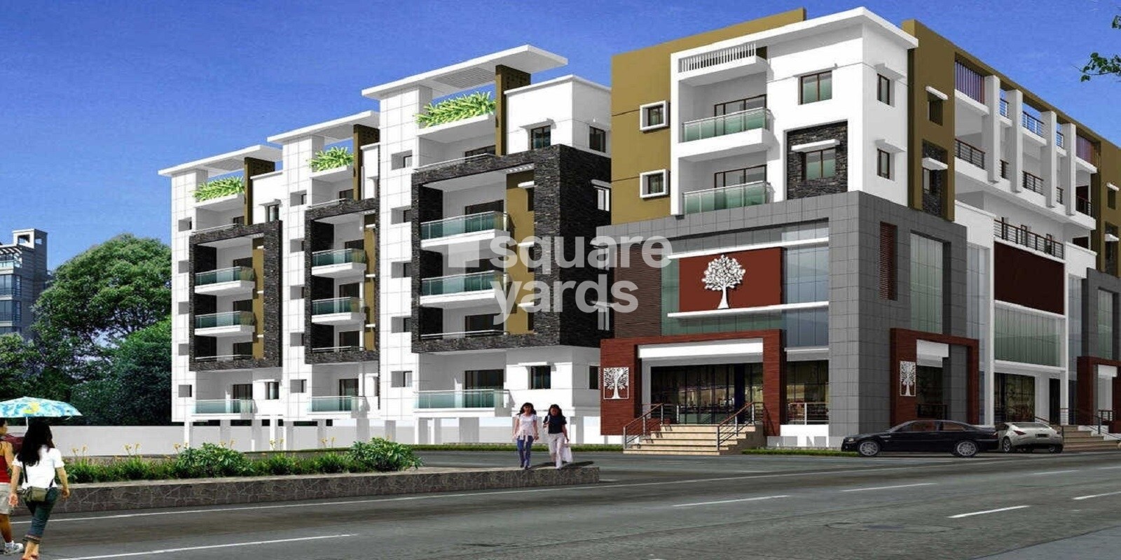 Samiksha S R Crystal Park