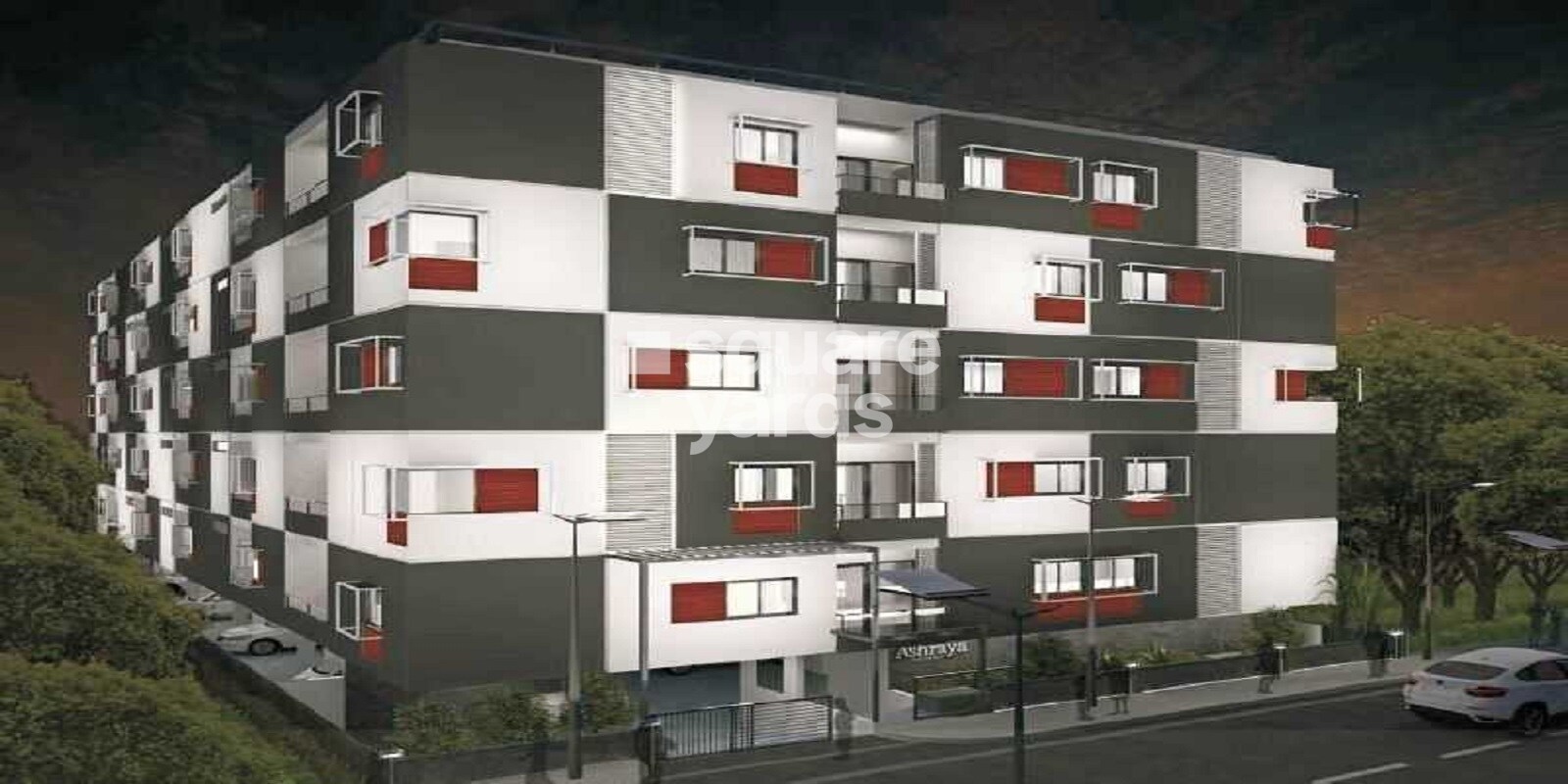 Samk Whitestone Ashraya
