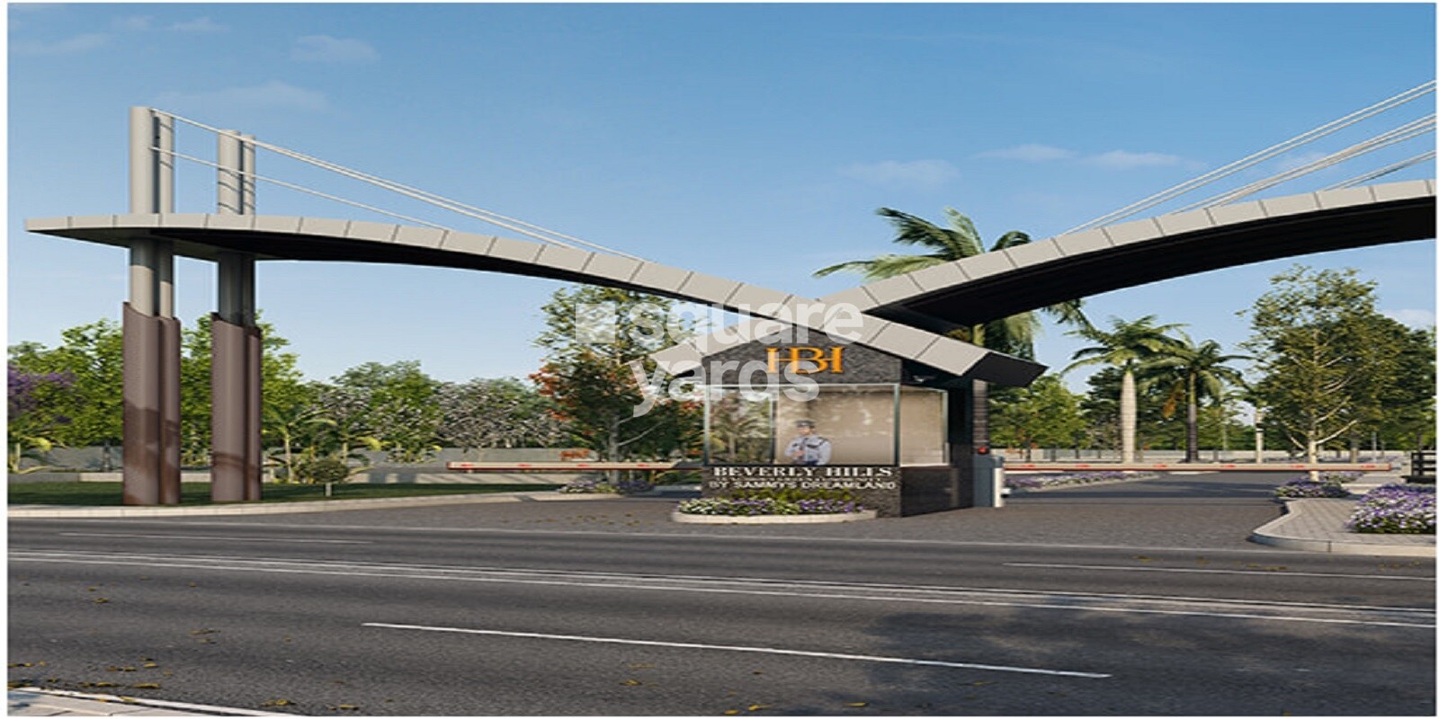 Sammy Beverly Hills residential project in Yelahanka