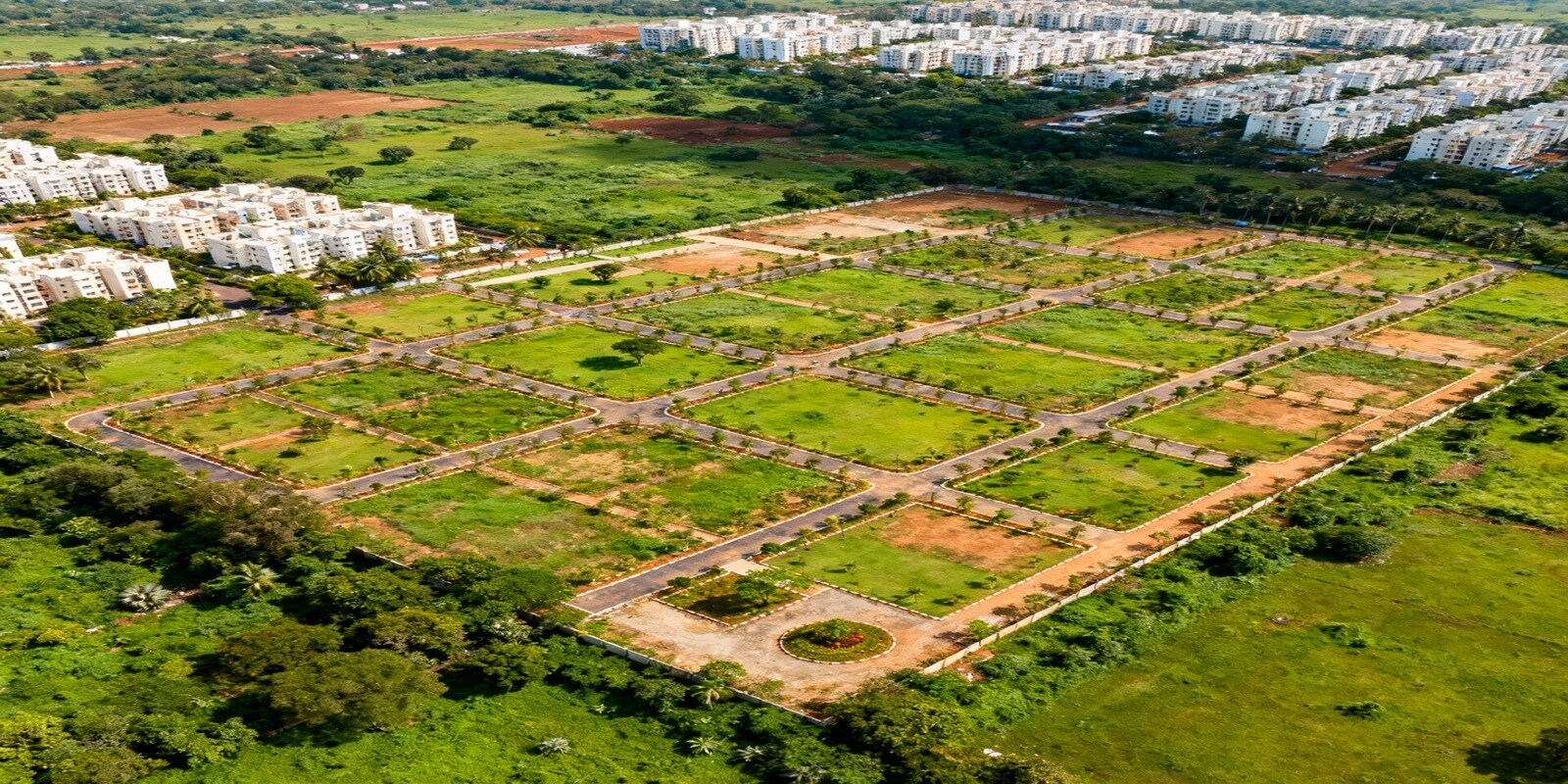 Sammy Nature Boulevard residential project in Hosahalli
