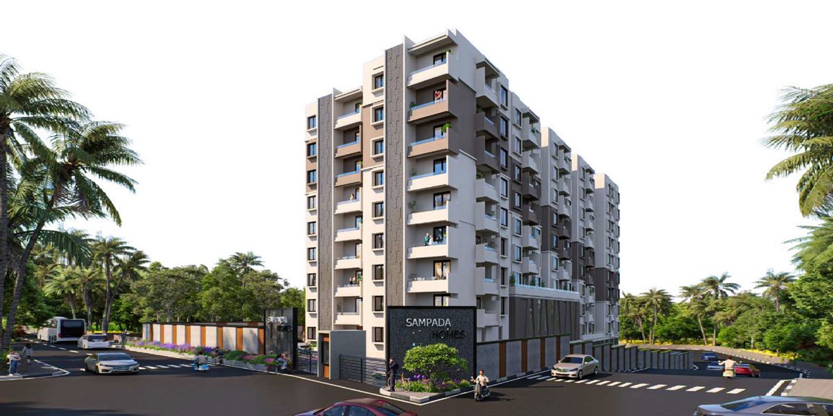 Sampada Gardens of Brindavanam residential project in Kambipura