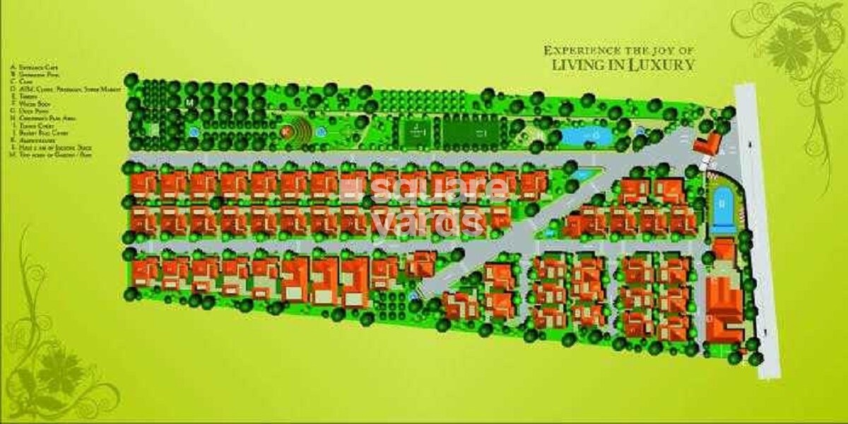 Samruddhi Lemon Tree Master Plan 1
