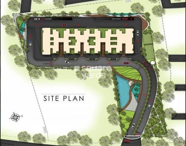 Samruddhi Lumbini Heights Master Plan 1
