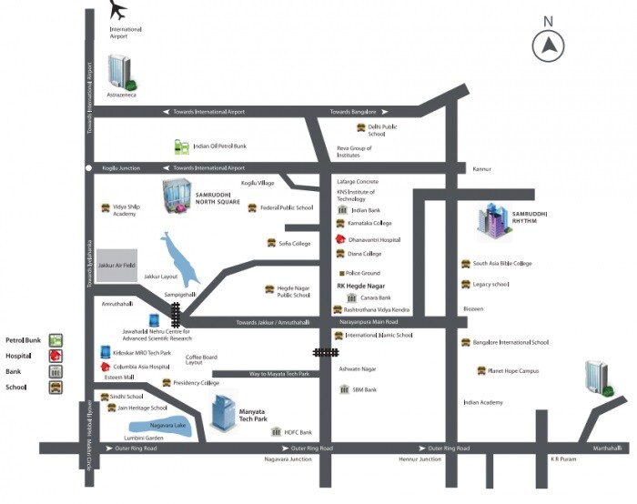 Samruddhi North Square