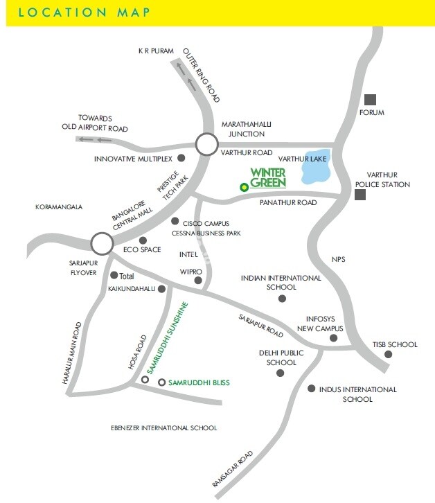 Samruddhi Winter Green