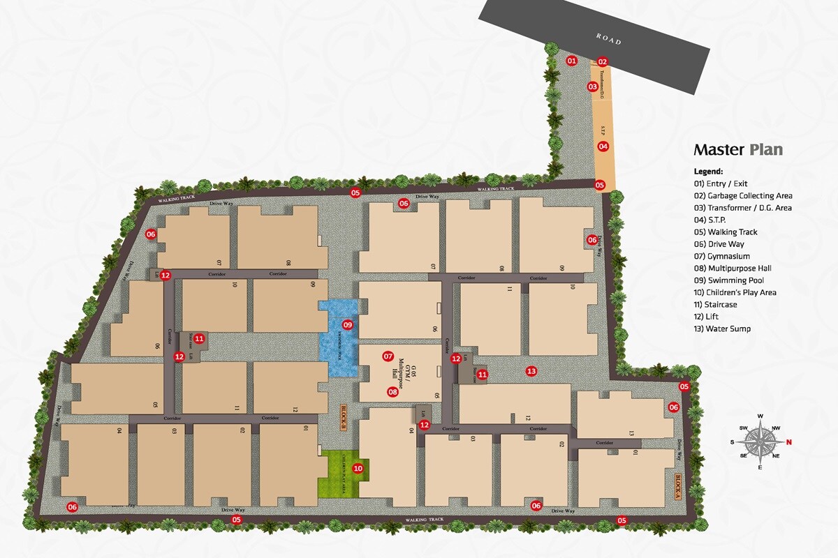 Samsiddhi Springs Master Plan 1