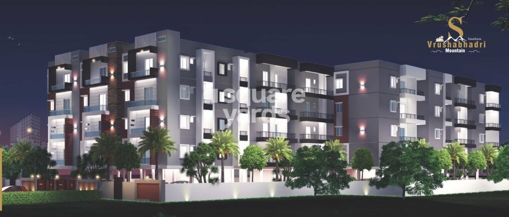 Sanathana Vrushabhadri Mountain