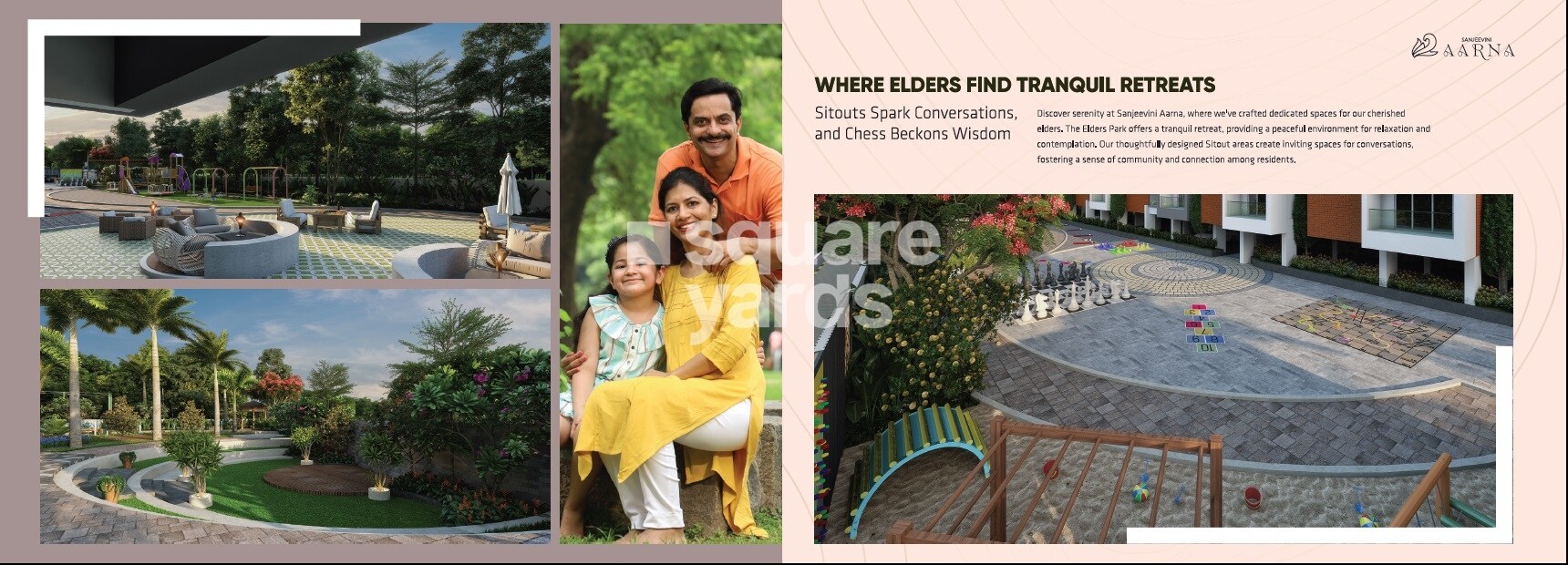 Sanjeevini Aarna Amenities-Features