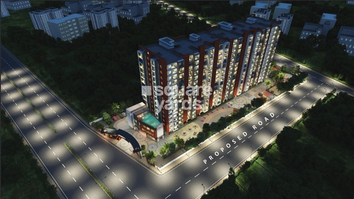 Sanjeevini Aarna Tower View 2