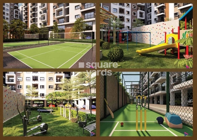 Sanjeevini Srushti Amenities Features