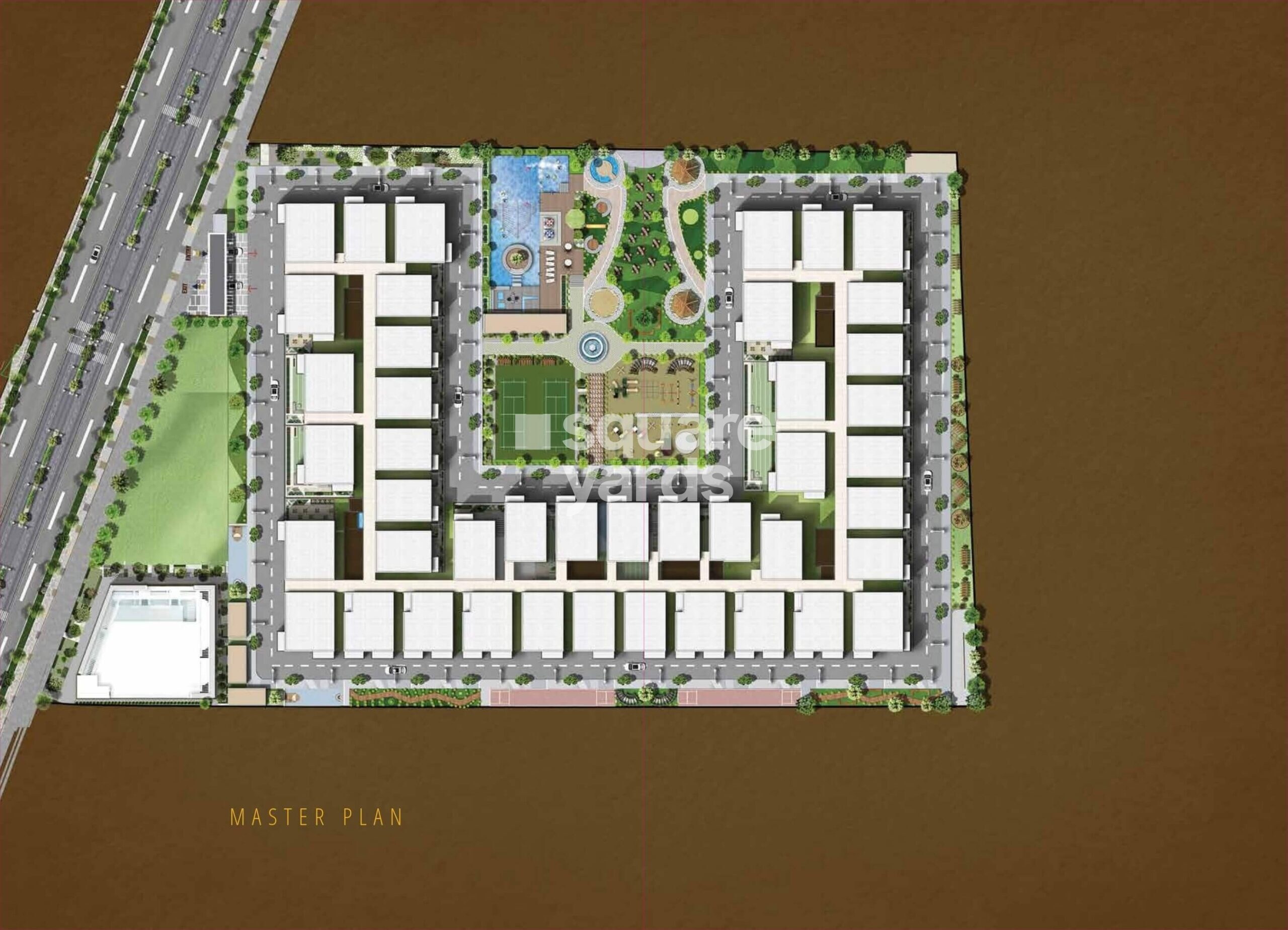 Sanjeevini Srushti Master Plan 1