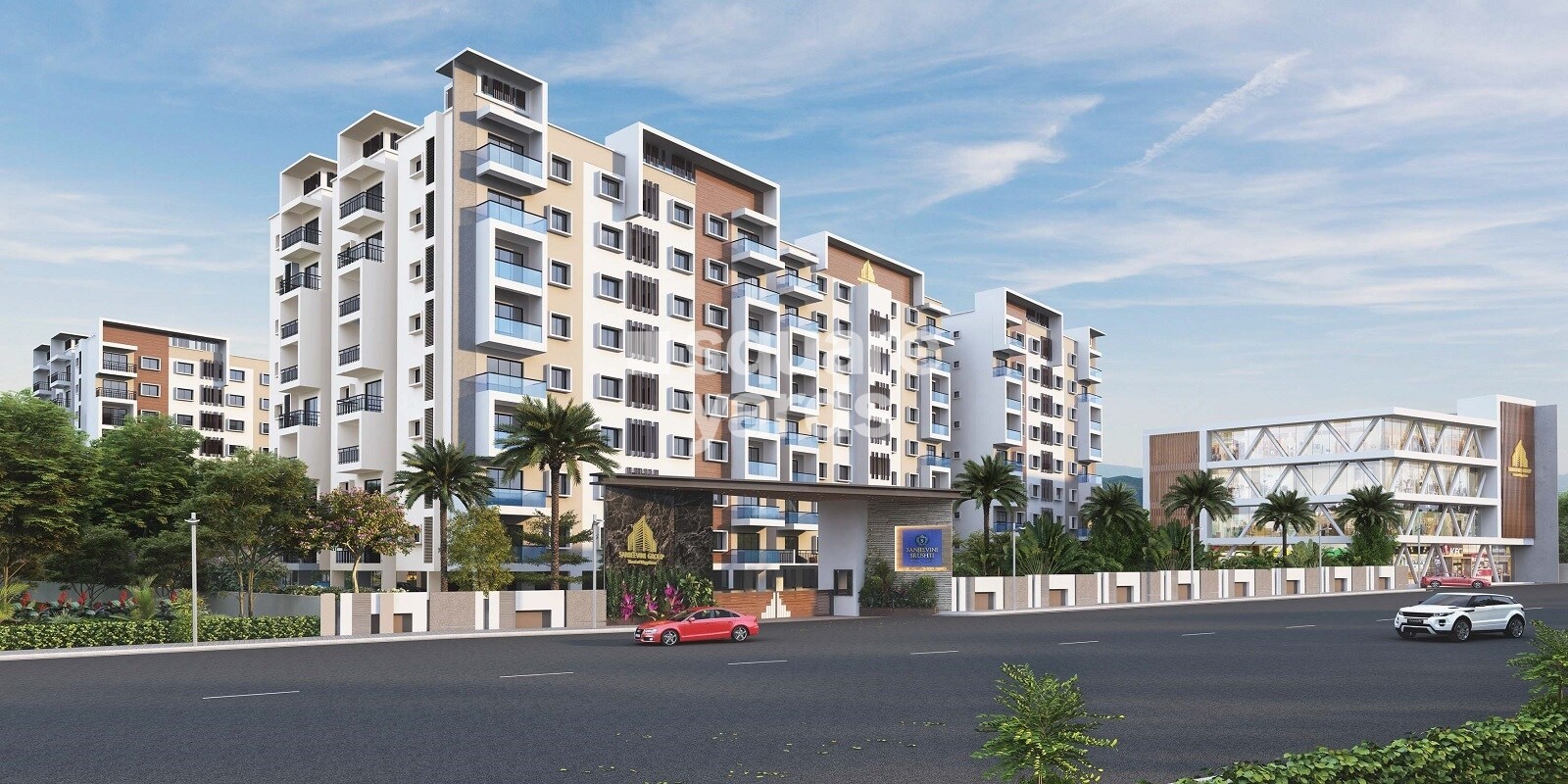Sanjeevini Srushti residential project in Whitefield