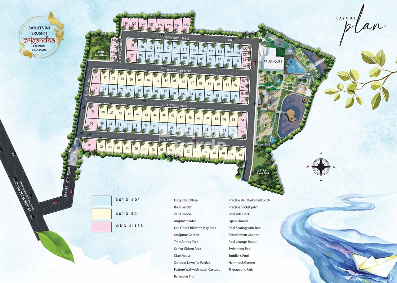 Sanjeevini Srushti Srigandha Master Plan Image