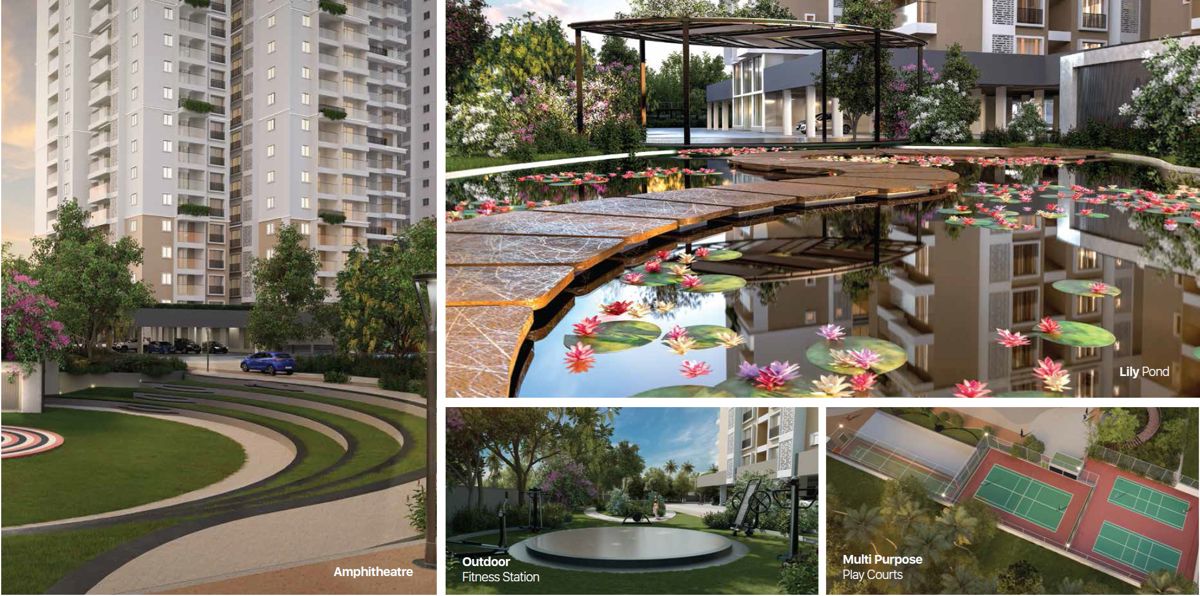 Sanjeevini The Adwaith Amenities-Features