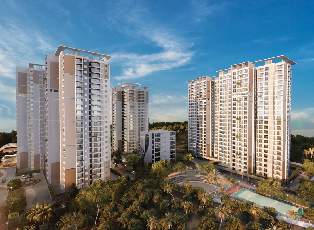 Sanjeevini The Adwaith Apartment Exteriors